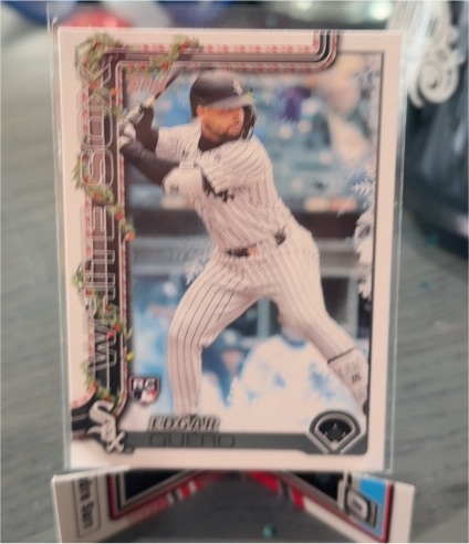 2025 Topps Holiday #H37 Edgar Quero — front