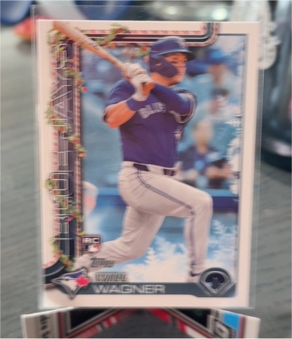 2025 Topps Holiday #H108 Will Wagner — front