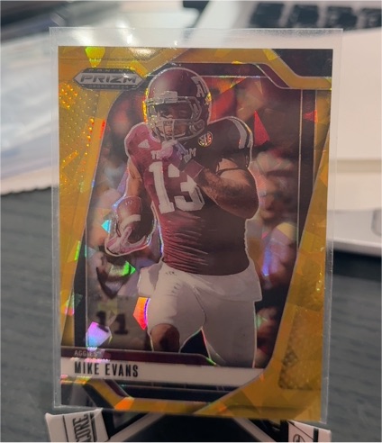 2025 Panini Prizm Draft Picks #196 Mike Evans — front