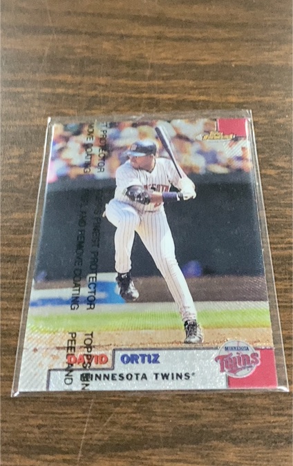 1999 Topps Finest #166 David Ortiz — front