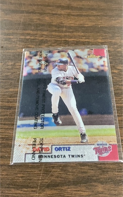 1999 Topps Finest #166 David Ortiz — front