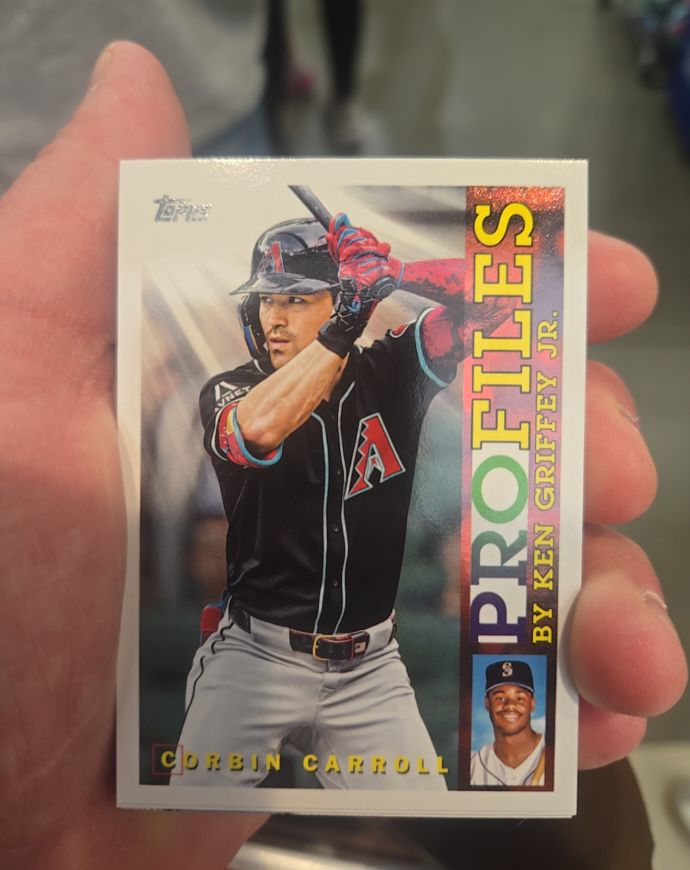 2026 Topps Series 1 #TP-6 Corbin Carroll — front