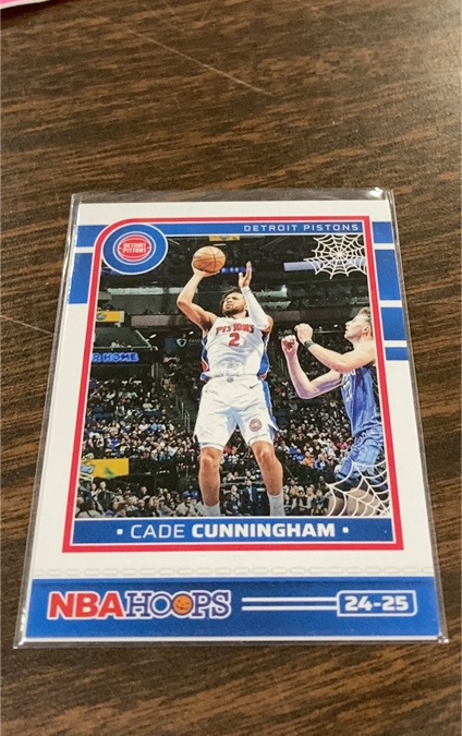 2024-25 Panini NBA Hoops #194 Cade Cunningham — front