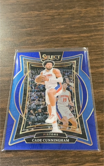 2024-25 Panini Select #65 Cade Cunningham — front
