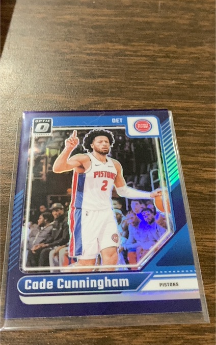 2024-25 Panini Donruss Optic #26 Cade Cunningham — front