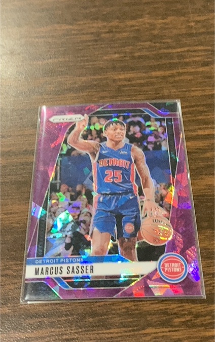 2024-25 Panini Prizm #21 Marcus Sasser — front