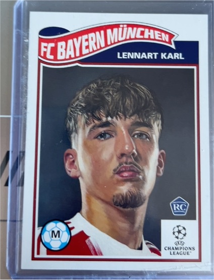 2025 Topps Living Set #834 Lennart Karl — front