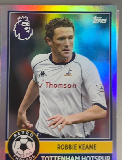 2025-26 Topps Premier League #396 Robbie Keane — front