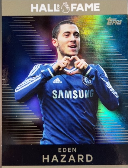 2025 Topps Hall of Fame #HOF Eden Hazard — front
