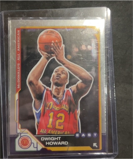 2025 Topps Chrome McDonald's All American #86 Dwight Howard — front