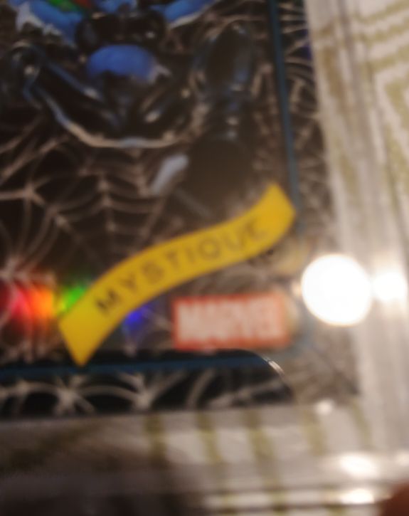 2025 Topps Chrome Marvel #115 Mysterio — front