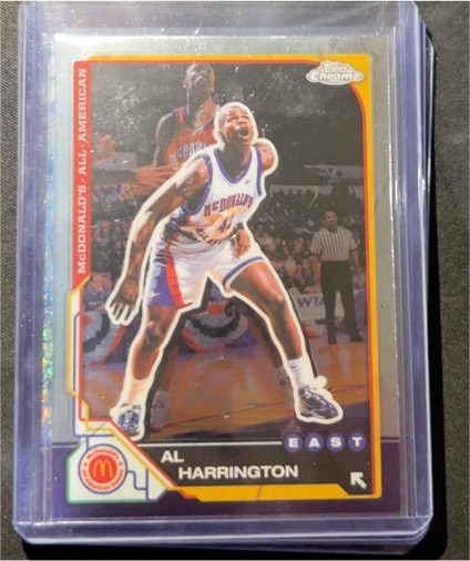 2025 Topps Chrome McDonald's All American #79 Al Harrington — front