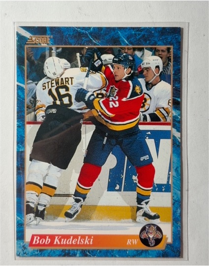 1993-94 Score #549 Bob Kudelski — front