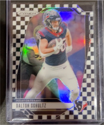 2024 Panini Prizm #115 Dalton Schultz — front