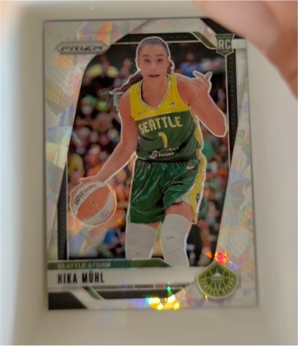2024 Panini Prizm WNBA #75 Nika Muhl — front