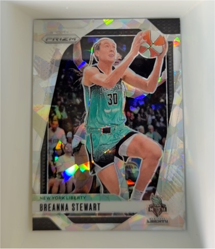 2024 Panini Prizm WNBA #99 Breanna Stewart — front