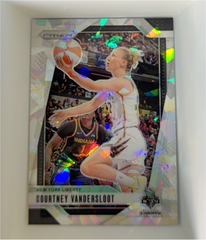 2024 Panini Prizm WNBA #53 Courtney Vandersloot — front