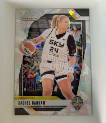 2024 Panini Prizm WNBA #25 Rachel Banham — front