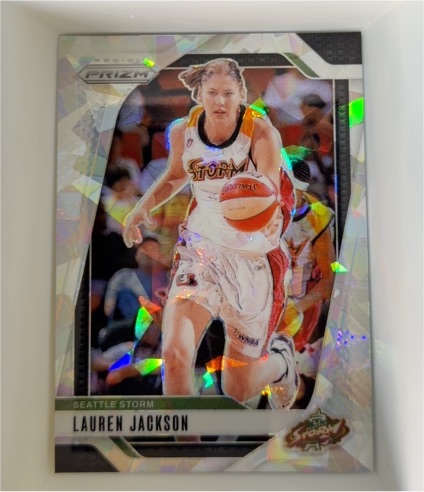 2024 Panini Prizm WNBA #108 Lauren Jackson — front
