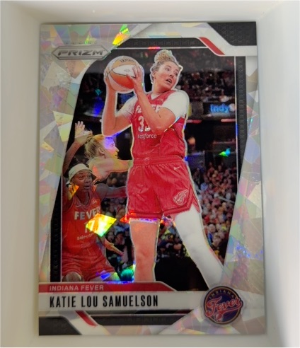 2024 Panini Prizm WNBA #128 Katie Lou Samuelson — front