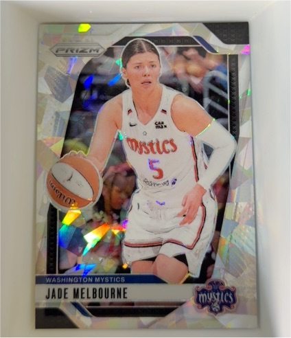 2024 Panini Prizm WNBA #68 Jade Melbourne — front