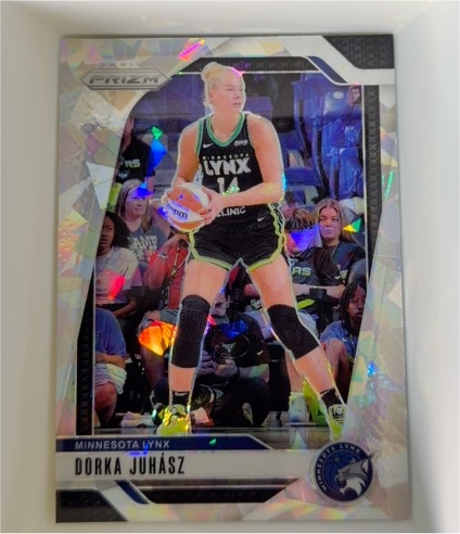 2024 Panini Prizm WNBA #123 Dorka Juhász — front