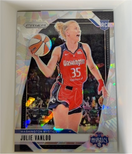 2024 Panini Prizm WNBA #42 Julie Vanloo — front