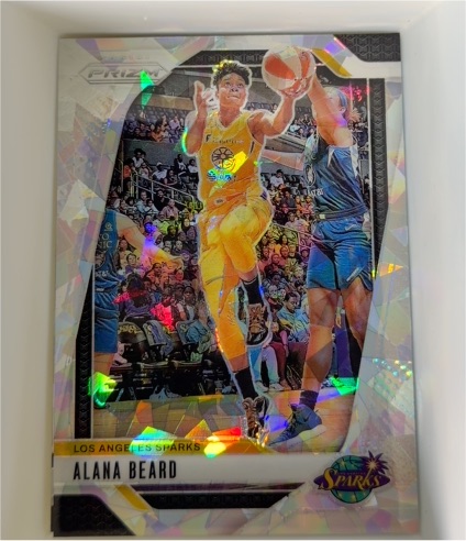 2024 Panini Prizm WNBA #85 Alana Beard — front
