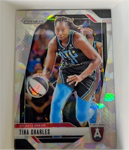 2024 Panini Prizm WNBA #36 Tina Charles — front