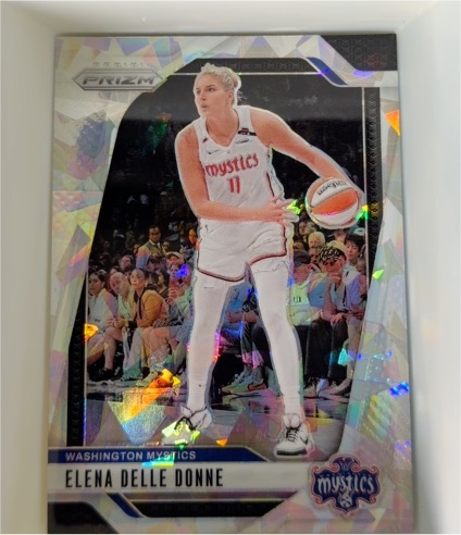 2024 Panini Prizm WNBA #7 Elena Delle Donne — front