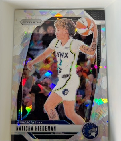 2024 Panini Prizm WNBA #18 Natisha Hiedeman — front