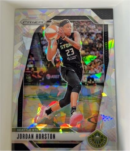 2024 Panini Prizm WNBA #103 Jordan Horston — front
