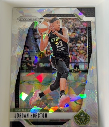 2024 Panini Prizm WNBA #103 Jordan Horston — front