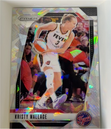 2024 Panini Prizm WNBA #133 Kristy Wallace — front