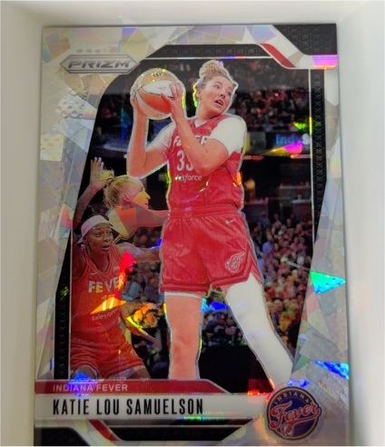 2024 Panini Prizm WNBA #128 Katie Lou Samuelson — front