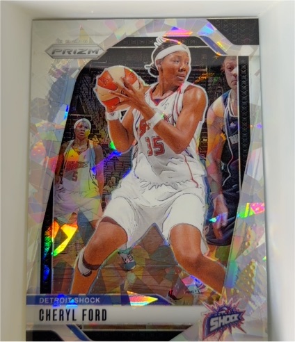 2024 Panini Prizm WNBA #59 Cheryl Ford — front
