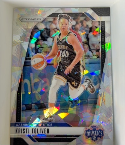 2024 Panini Prizm WNBA #12 Kristi Toliver — front