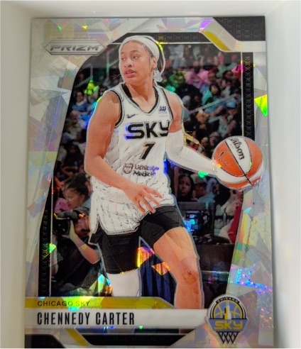 2024 Panini Prizm WNBA #66 Chennedy Carter — front
