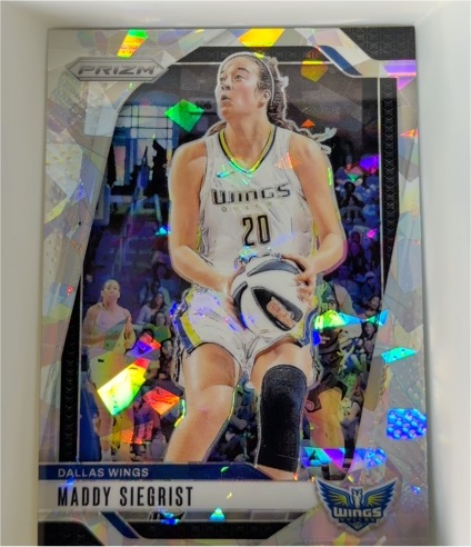 2024 Panini Prizm WNBA #94 Maddy Siegrist — front