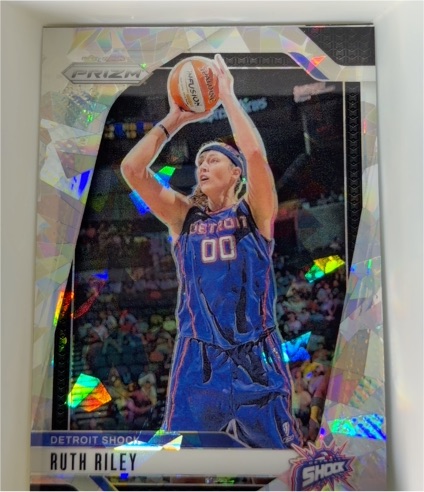 2024 Panini Prizm WNBA #100 Ruth Riley — front