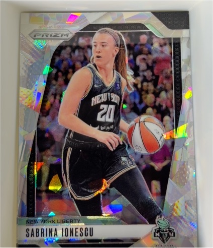 2024 Panini Prizm WNBA #17 Sabrina Ionescu — front