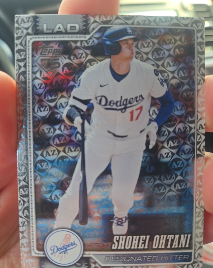 2026 Topps Series 1 #200 Shohei Ohtani — front