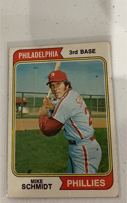 1974 Topps #283 Mike Schmidt — front