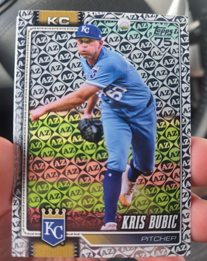 2026 Topps Series 1 #58 Kris Bubic — front