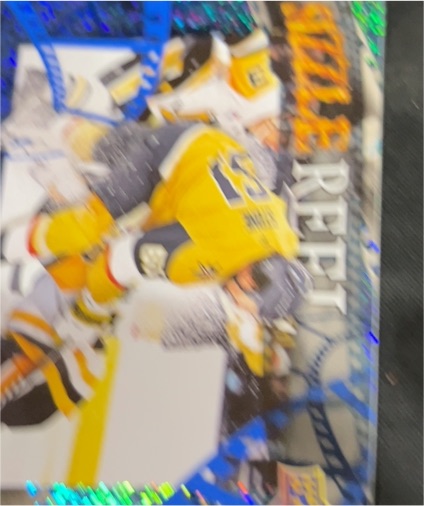 2025-26 Upper Deck #SR-16 Matthew Knies Sizzle Reel — front