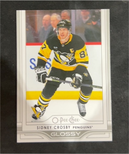 2025-26 Upper Deck Series 2 O-Pee-Chee Glossy #OG-37 Sidney Crosby — front