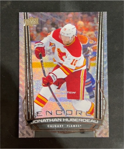 2025-26 Upper Deck Encore #E-101 Jonathan Huberdeau — front
