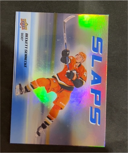 2025-26 Upper Deck Series 2 #SL-19 Beckett Sennecke — front