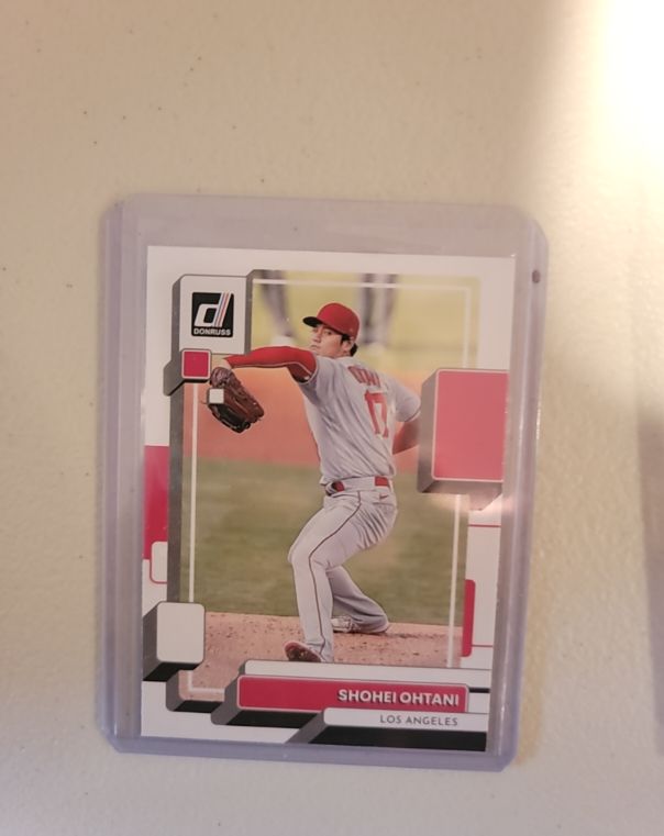 2022 Panini Donruss #147 Shohei Ohtani — front