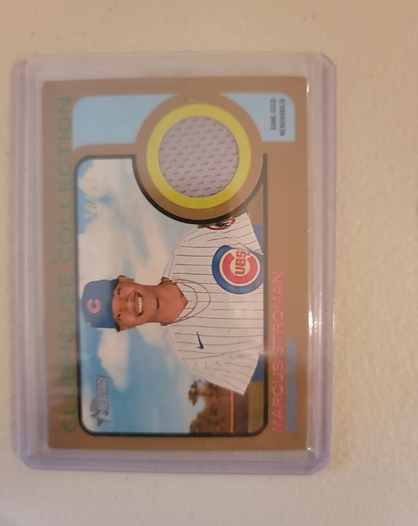 2024 Topps Heritage Clubhouse Collection #CC-MS Marcus Stroman — front